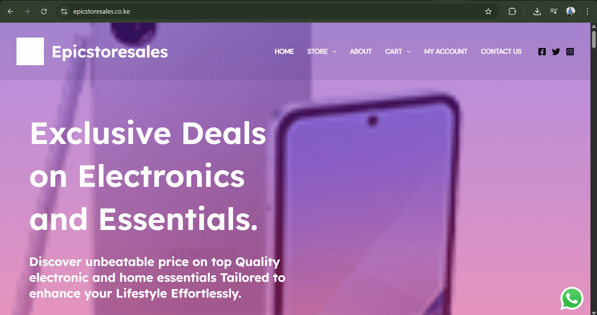 E-commerce Website
